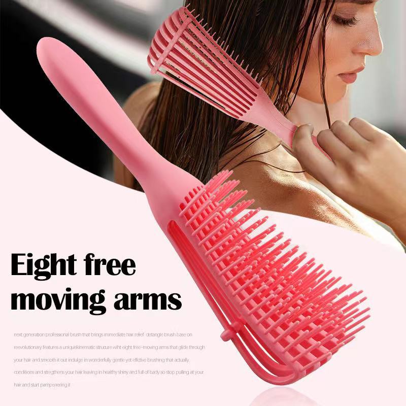 Hair Brush Detangling Brush Scalp Massage Hair Comb Women Detangle Hairbrush for Styling Curly Hairdressing Salon Care
