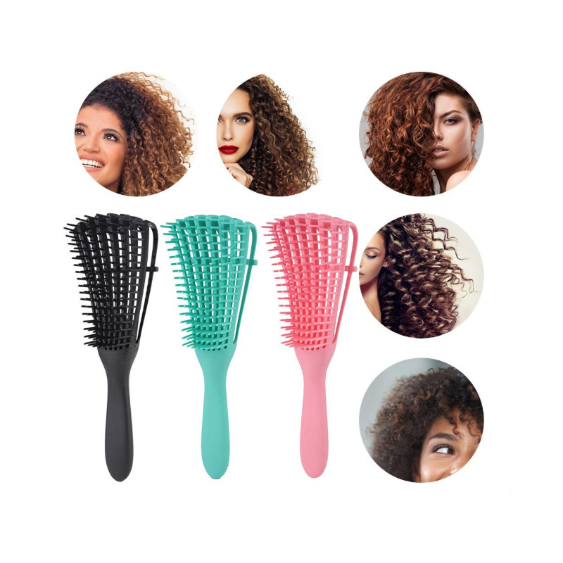 Hair Brush Detangling Brush Scalp Massage Hair Comb Women Detangle Hairbrush for Styling Curly Hairdressing Salon Care
