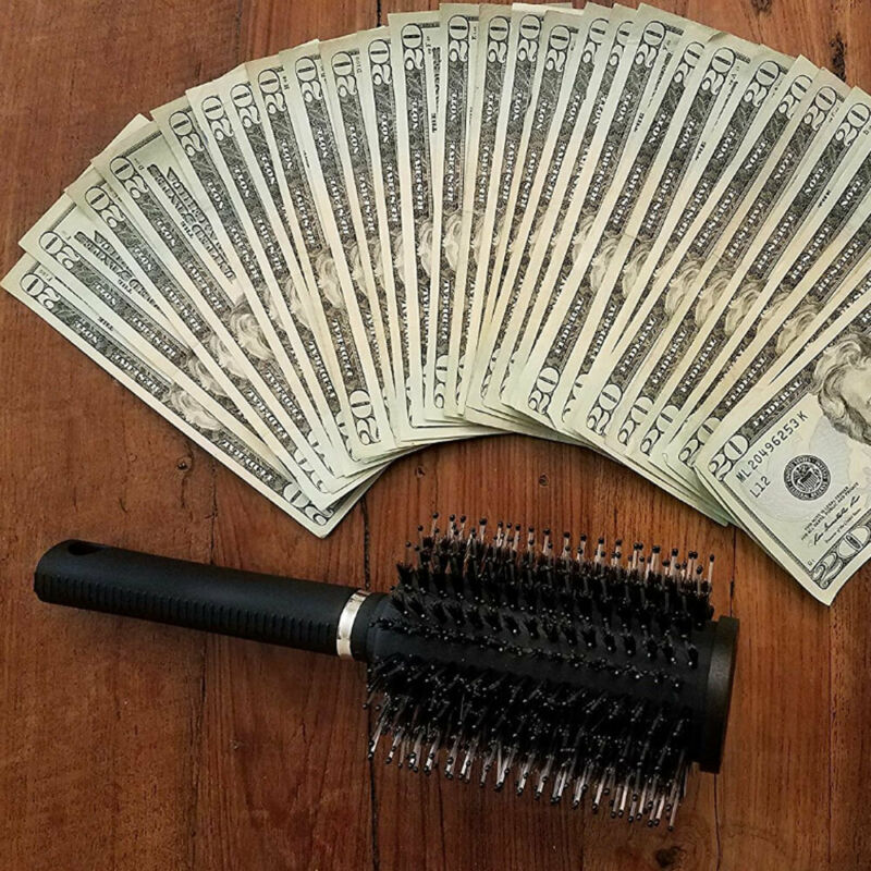 Hair Brush Hidden Container Safe Can Stash It Jewelry Storage Home Secret Diversion