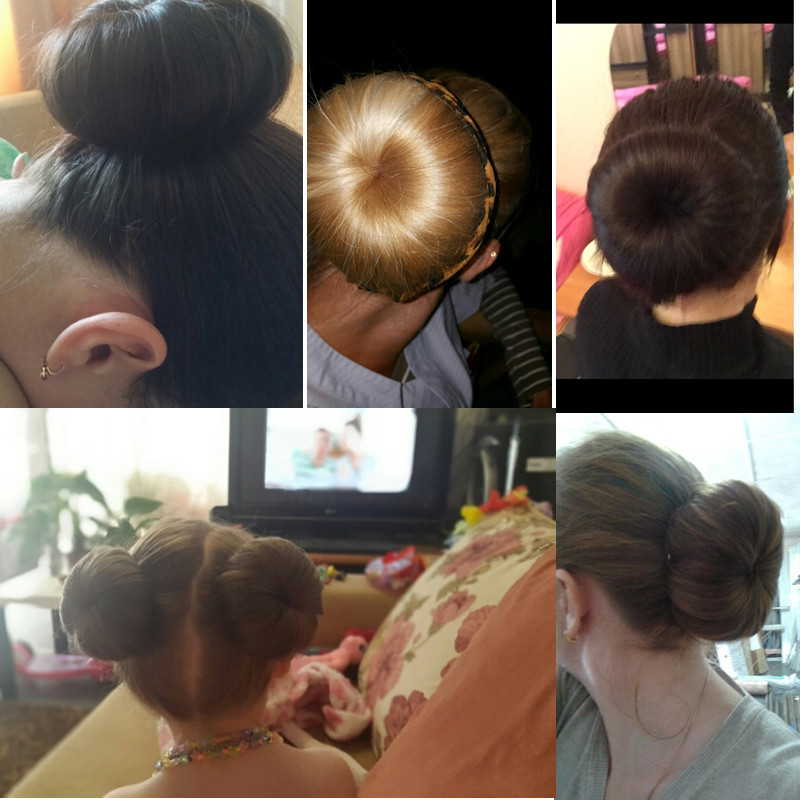 Hair Bun Maker Donut Foam