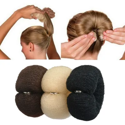 Hair Bun Sponge Styling Tool Hair Bun Sponge Styling Tool