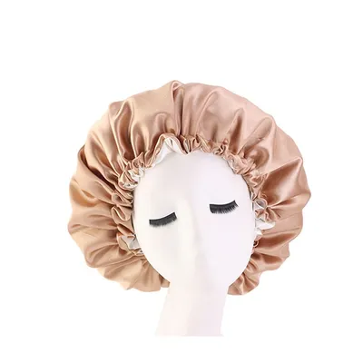 Hair Cap for Sleeping Reversible Bonnet Hair Cap for Sleeping Reversible Bonnet