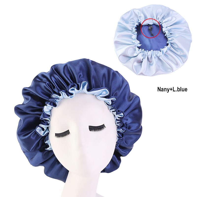 Hair Cap for Sleeping Reversible Bonnet Hair Cap for Sleeping Reversible Bonnet