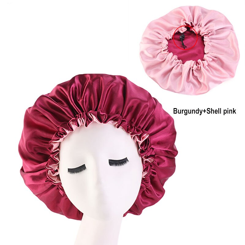 Hair Cap for Sleeping Reversible Bonnet Hair Cap for Sleeping Reversible Bonnet