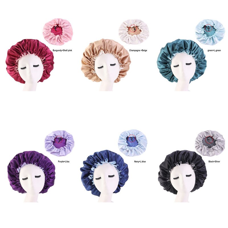 Hair Cap for Sleeping Reversible Bonnet Hair Cap for Sleeping Reversible Bonnet