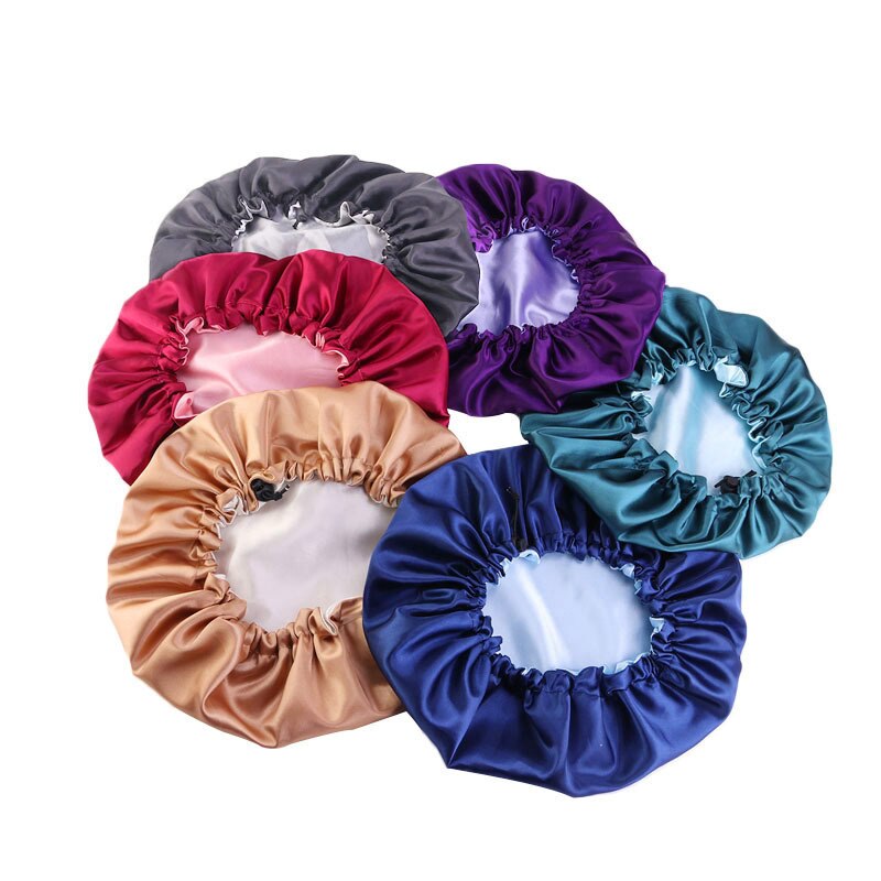 Hair Cap for Sleeping Reversible Bonnet Hair Cap for Sleeping Reversible Bonnet