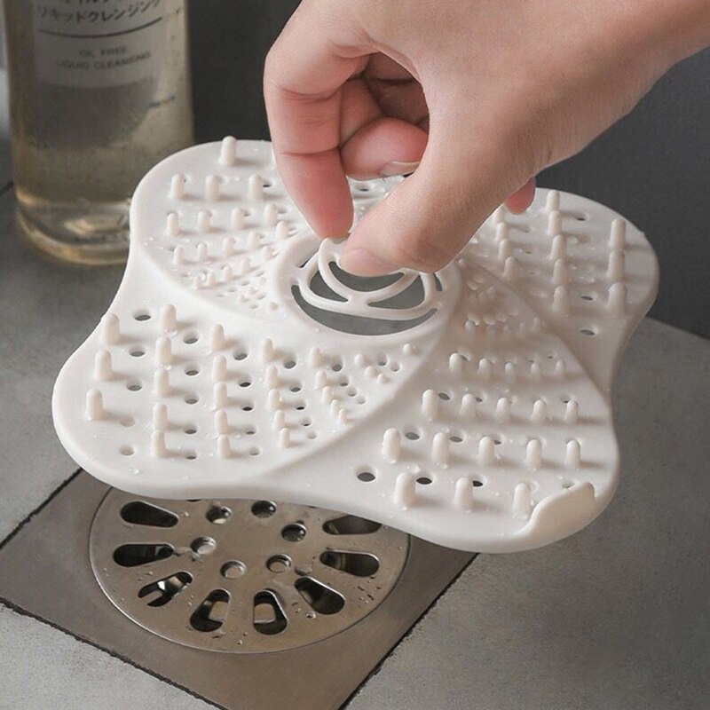Hair Catcher Shower Anti-Clogging Filter Net