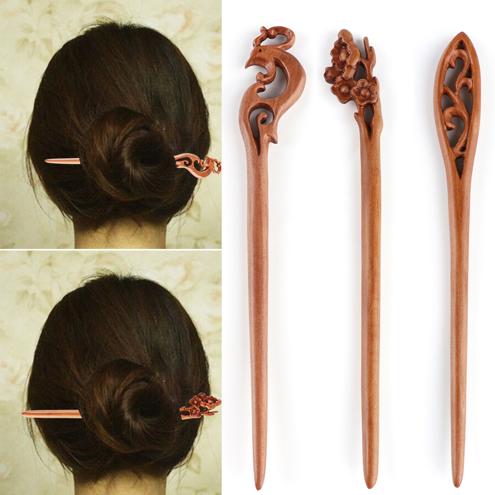 Hair Chopstick Wooden Hair Accessory Hair Chopstick Wooden Hair Accessory