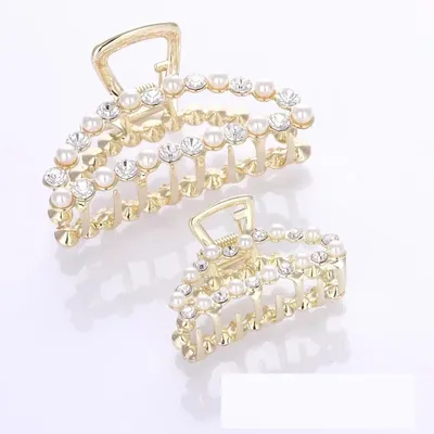 Hair Claw Pearl Ladies Accessories Hair Claw Pearl Ladies Accessories