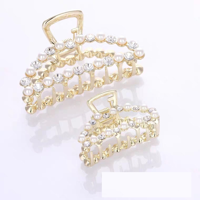 Hair Claw Pearl Ladies Accessories Hair Claw Pearl Ladies Accessories