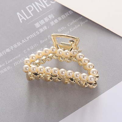 Hair Claw Pearl Ladies Accessories Hair Claw Pearl Ladies Accessories