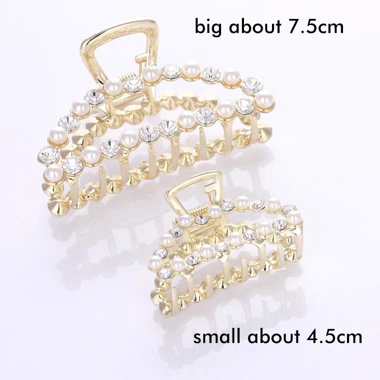 Hair Claw Pearl Ladies Accessories Hair Claw Pearl Ladies Accessories