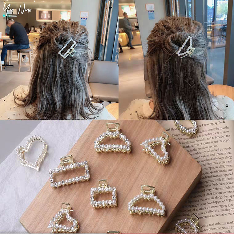 Hair Claw Pearl Ladies Accessories Hair Claw Pearl Ladies Accessories