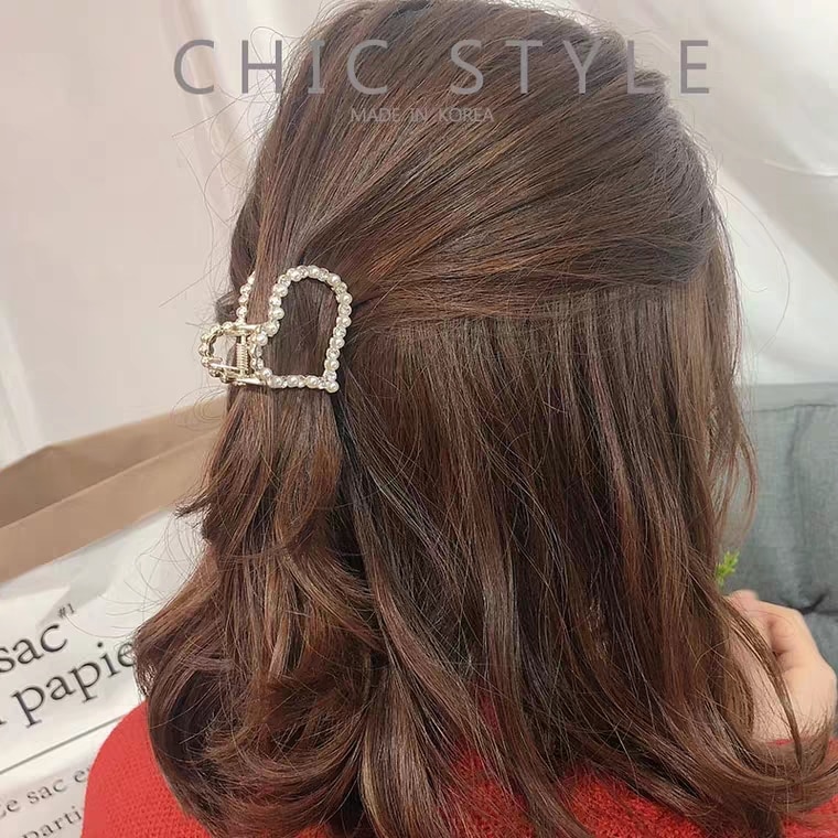 Hair Claw Pearl Ladies Accessories Hair Claw Pearl Ladies Accessories