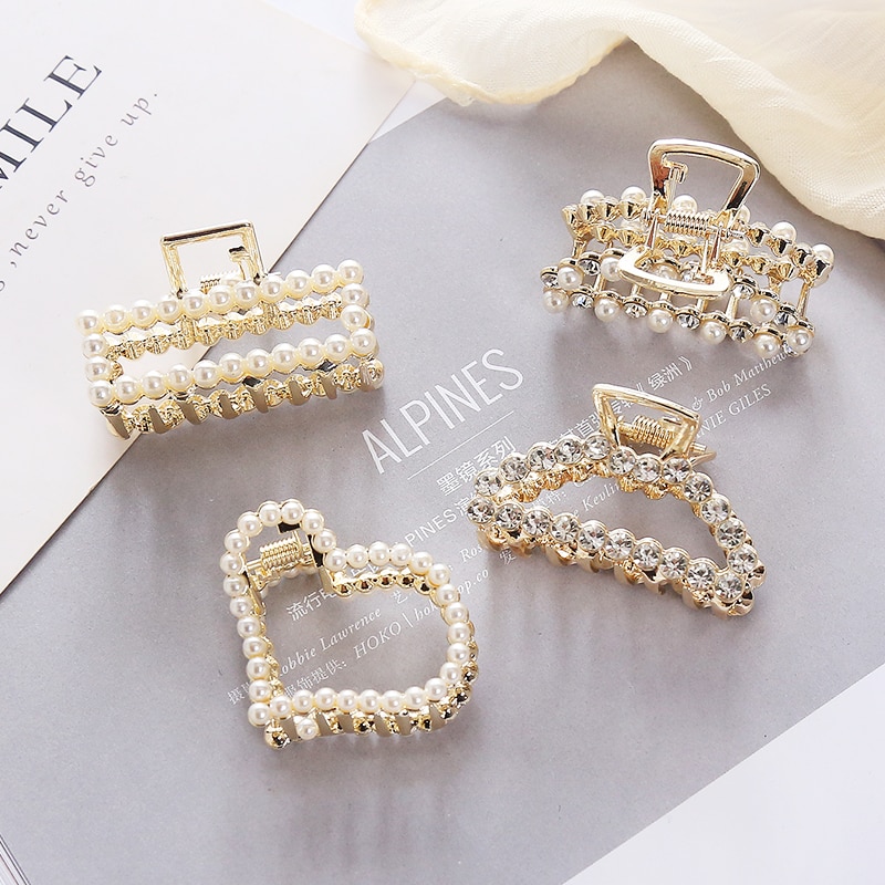 Hair Claw Pearl Ladies Accessories Hair Claw Pearl Ladies Accessories