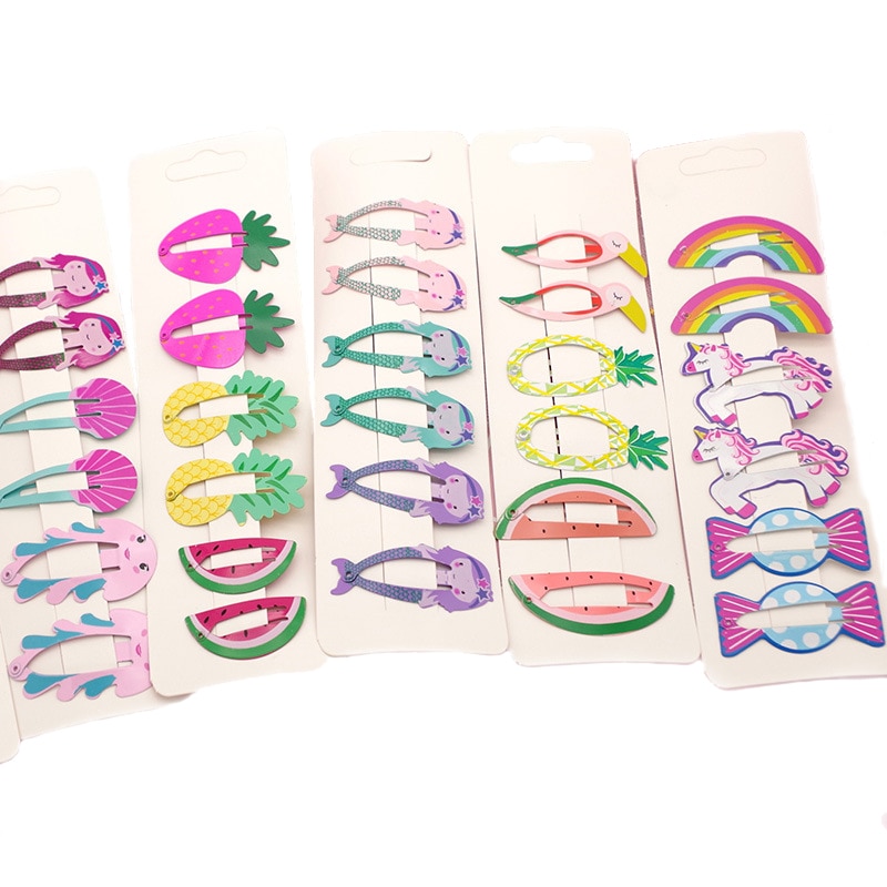 Hair Clips for Girls Fun Designs Hair Clips for Girls Fun Designs
