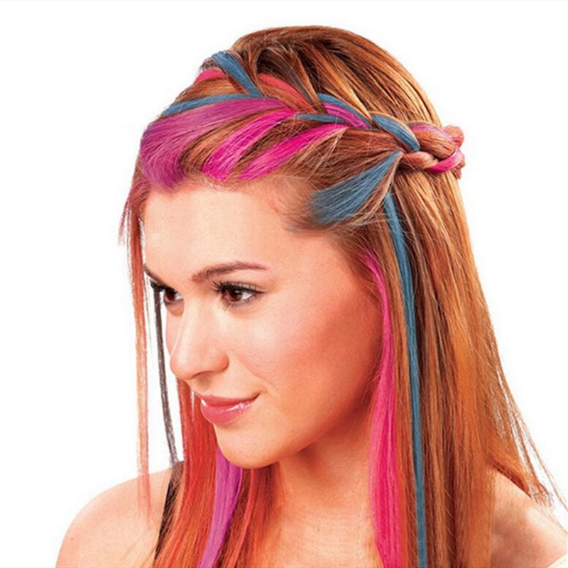 Hair Color Chalk Temporary Hair Dye