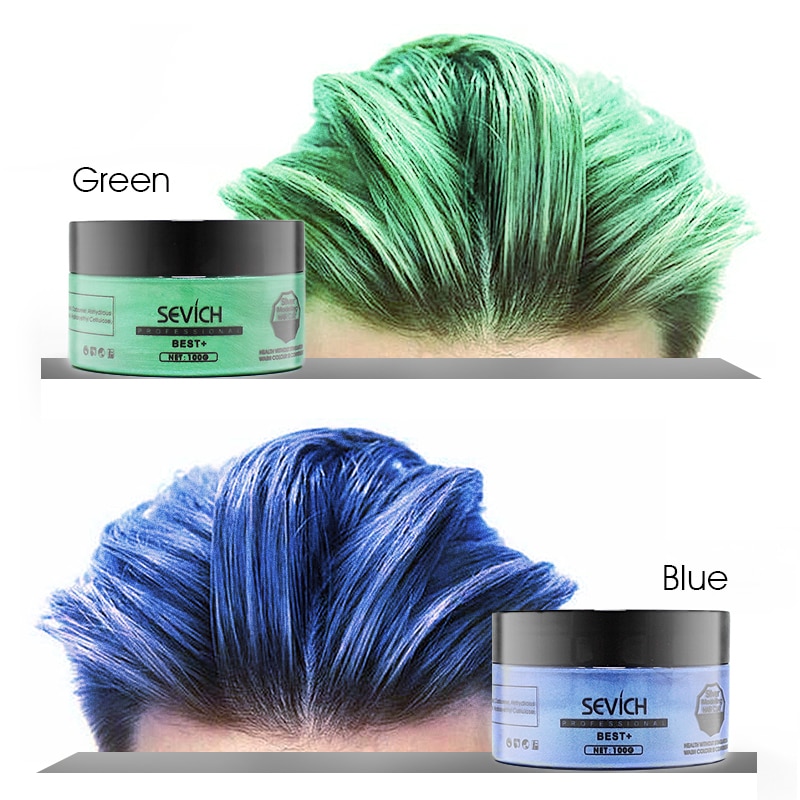 Hair Color Wax Washable Dye Hair Color Wax Washable Dye