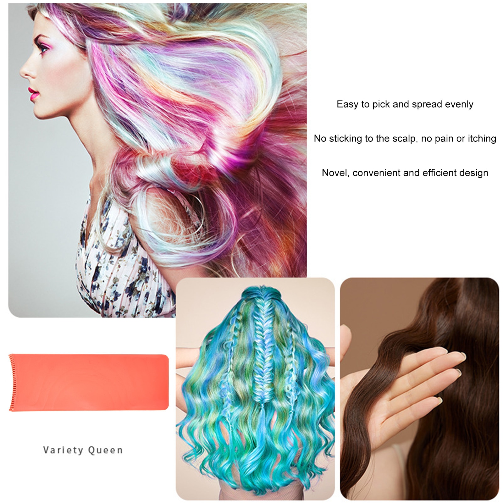 Hair Coloring Board Salon Tool Hair Coloring Board Salon Tool