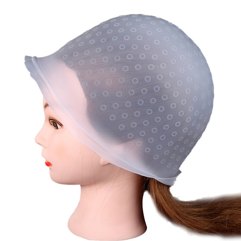 Hair Coloring Cap Reusable Dyeing Tool Hair Coloring Cap Reusable Dyeing Tool