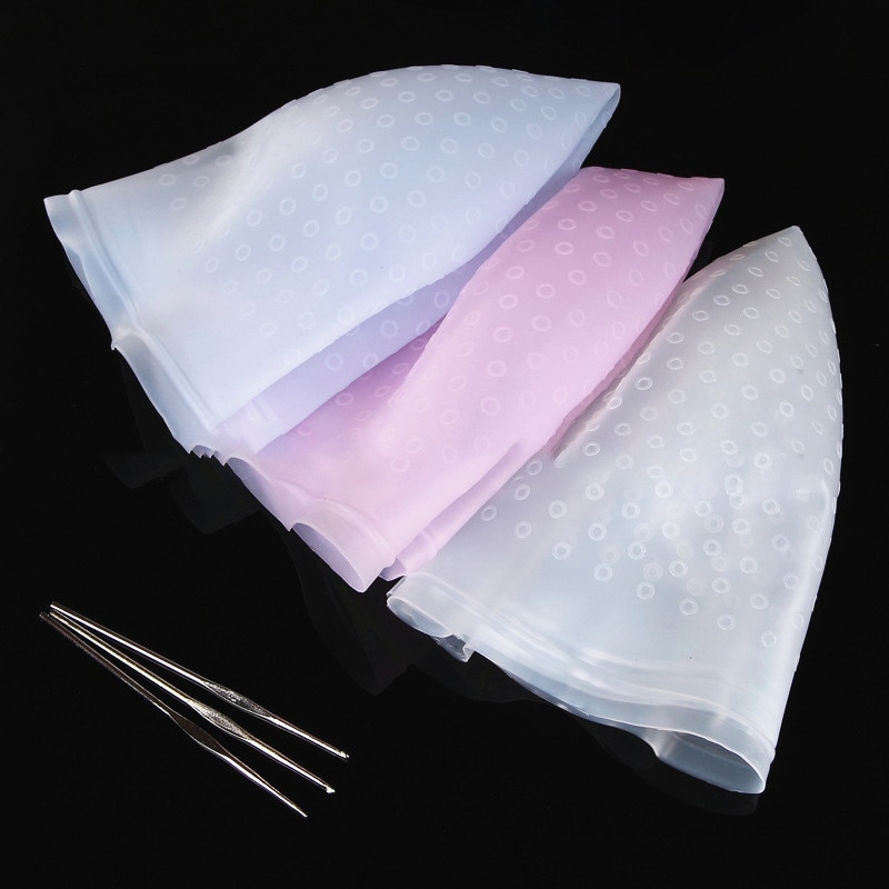 Hair Coloring Cap Reusable Dyeing Tool Hair Coloring Cap Reusable Dyeing Tool