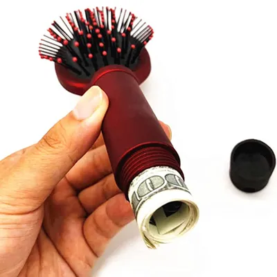 Hair Comb Secret Stash Hidden Safe Diversion Brush Key Safe Box Hiding Diamond Jewelry Storage Discreet Secret Hair Comb Secret Stash Hidden Safe Diversion Brush Key Safe Box Hiding Diamond Jewelry Storage Discreet Secret