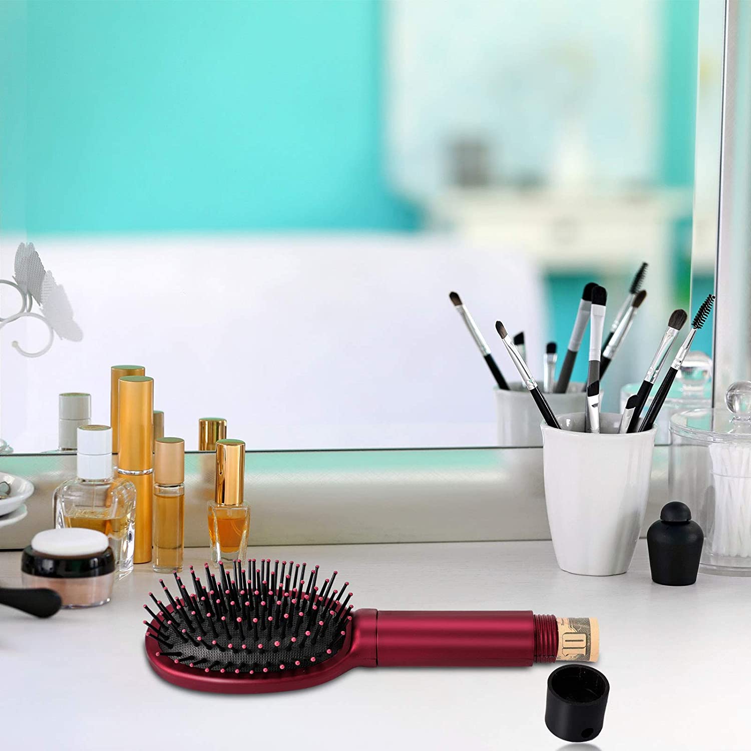 Hair Comb Secret Stash Hidden Safe Diversion Brush Key Safe Box Hiding Diamond Jewelry Storage Discreet Secret Hair Comb Secret Stash Hidden Safe Diversion Brush Key Safe Box Hiding Diamond Jewelry Storage Discreet Secret