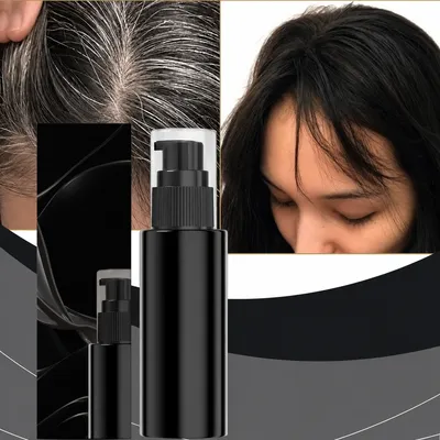 Hair Concealer Instant Root Cover Up Brown Gray Hair Touch Up Hairline Filler For Thinning Hair Long Lasting Waterproof Hair Concealer Instant Root Cover Up Brown Gray Hair Touch Up Hairline Filler For Thinning Hair Long Lasting Waterproof