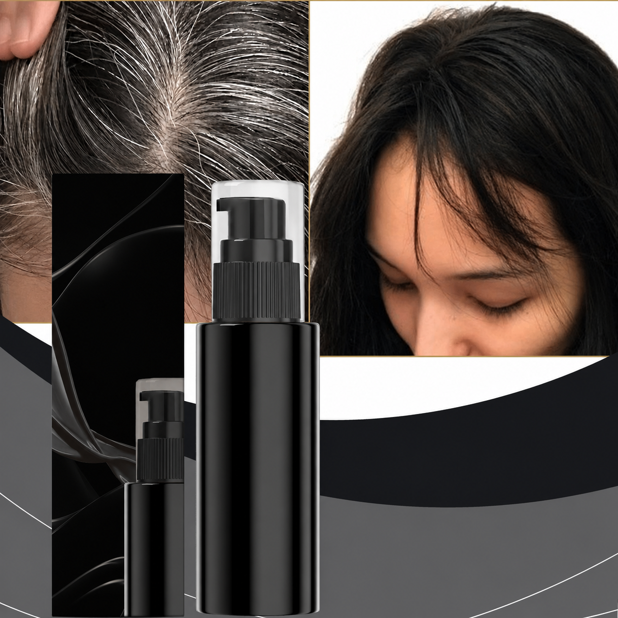 Hair Concealer Instant Root Cover Up Brown Gray Hair Touch Up Hairline Filler For Thinning Hair Long Lasting Waterproof Hair Concealer Instant Root Cover Up Brown Gray Hair Touch Up Hairline Filler For Thinning Hair Long Lasting Waterproof