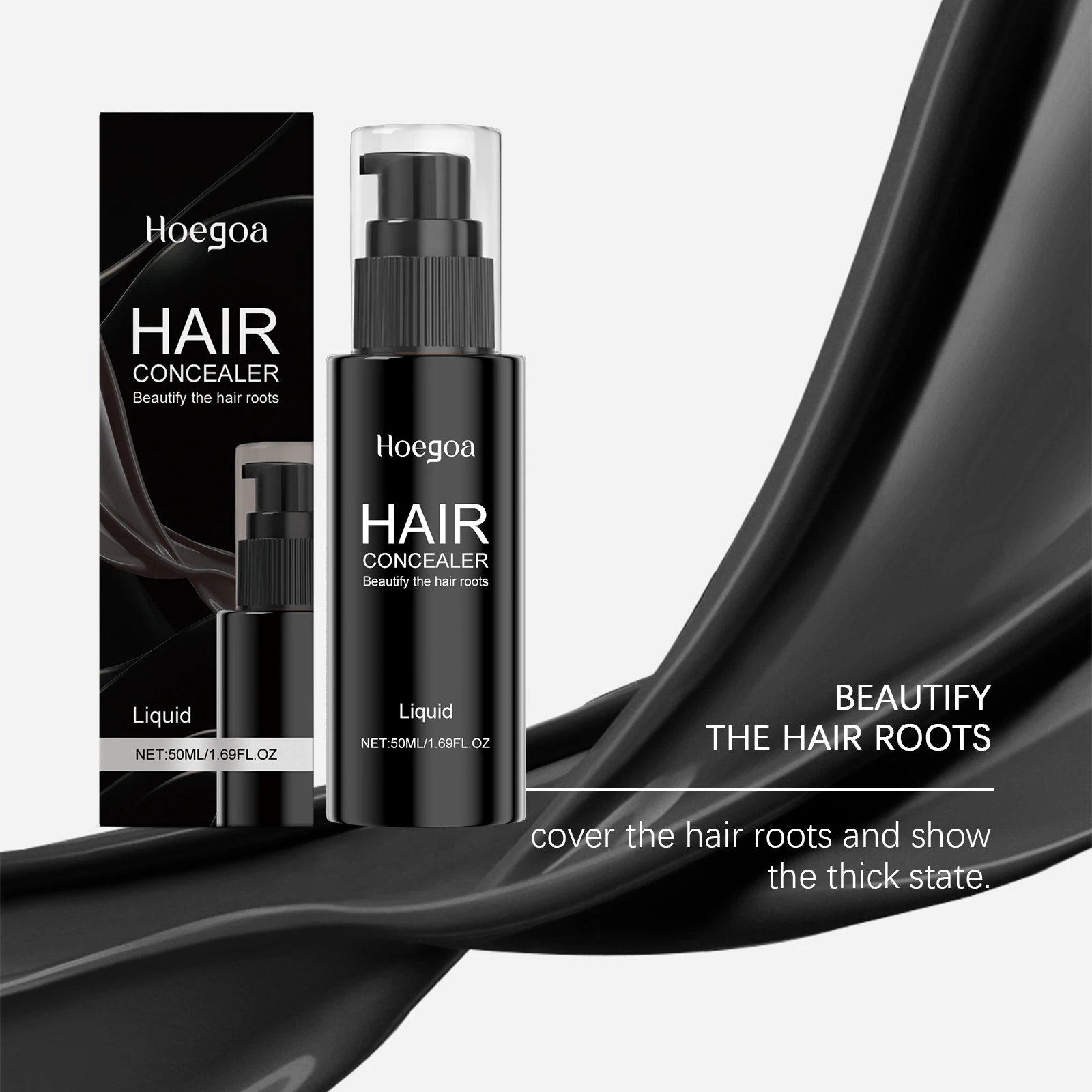 Hair Concealer Instant Root Cover Up Brown Gray Hair Touch Up Hairline Filler For Thinning Hair Long Lasting Waterproof Hair Concealer Instant Root Cover Up Brown Gray Hair Touch Up Hairline Filler For Thinning Hair Long Lasting Waterproof