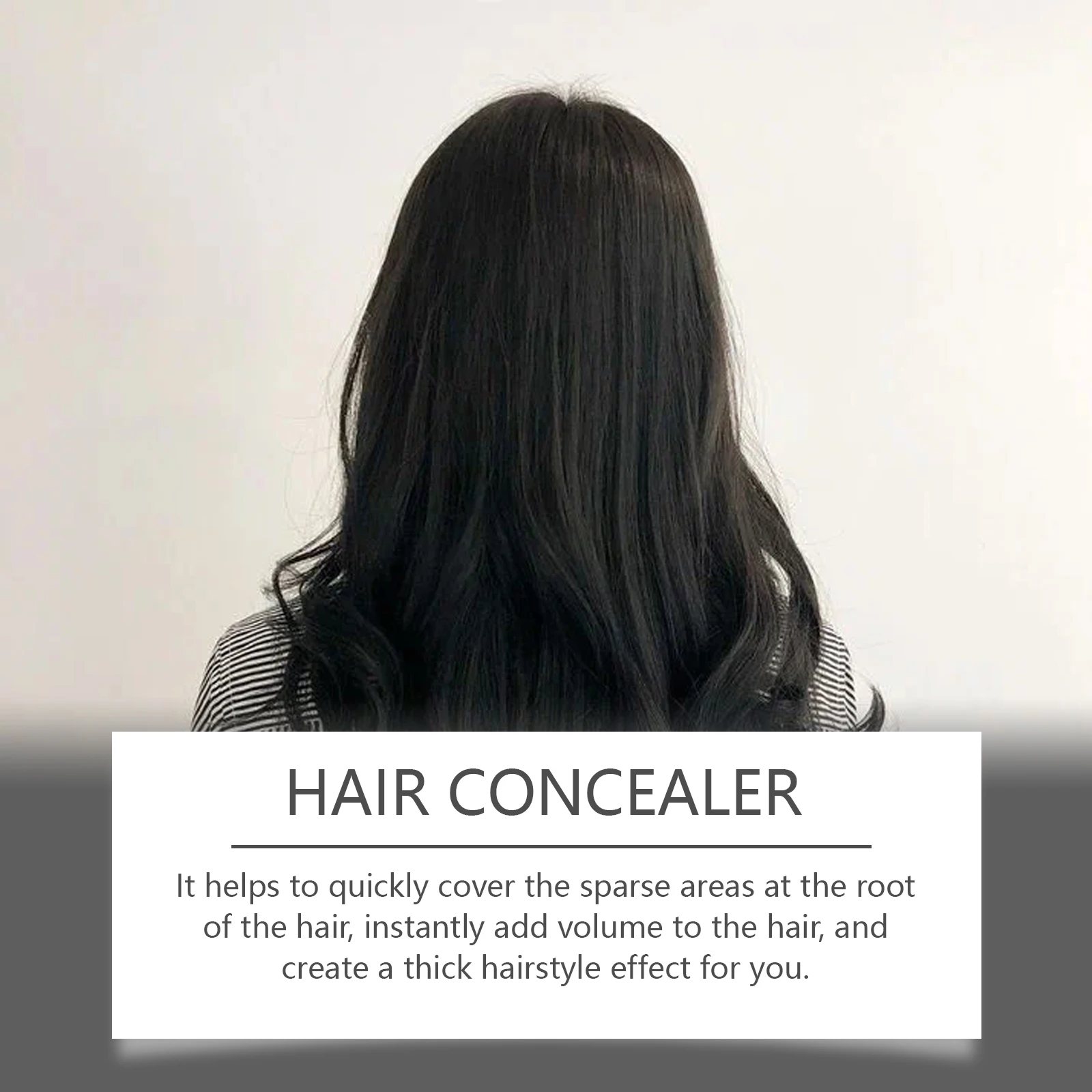 Hair Concealer Instant Root Cover Up Brown Gray Hair Touch Up Hairline Filler For Thinning Hair Long Lasting Waterproof Hair Concealer Instant Root Cover Up Brown Gray Hair Touch Up Hairline Filler For Thinning Hair Long Lasting Waterproof