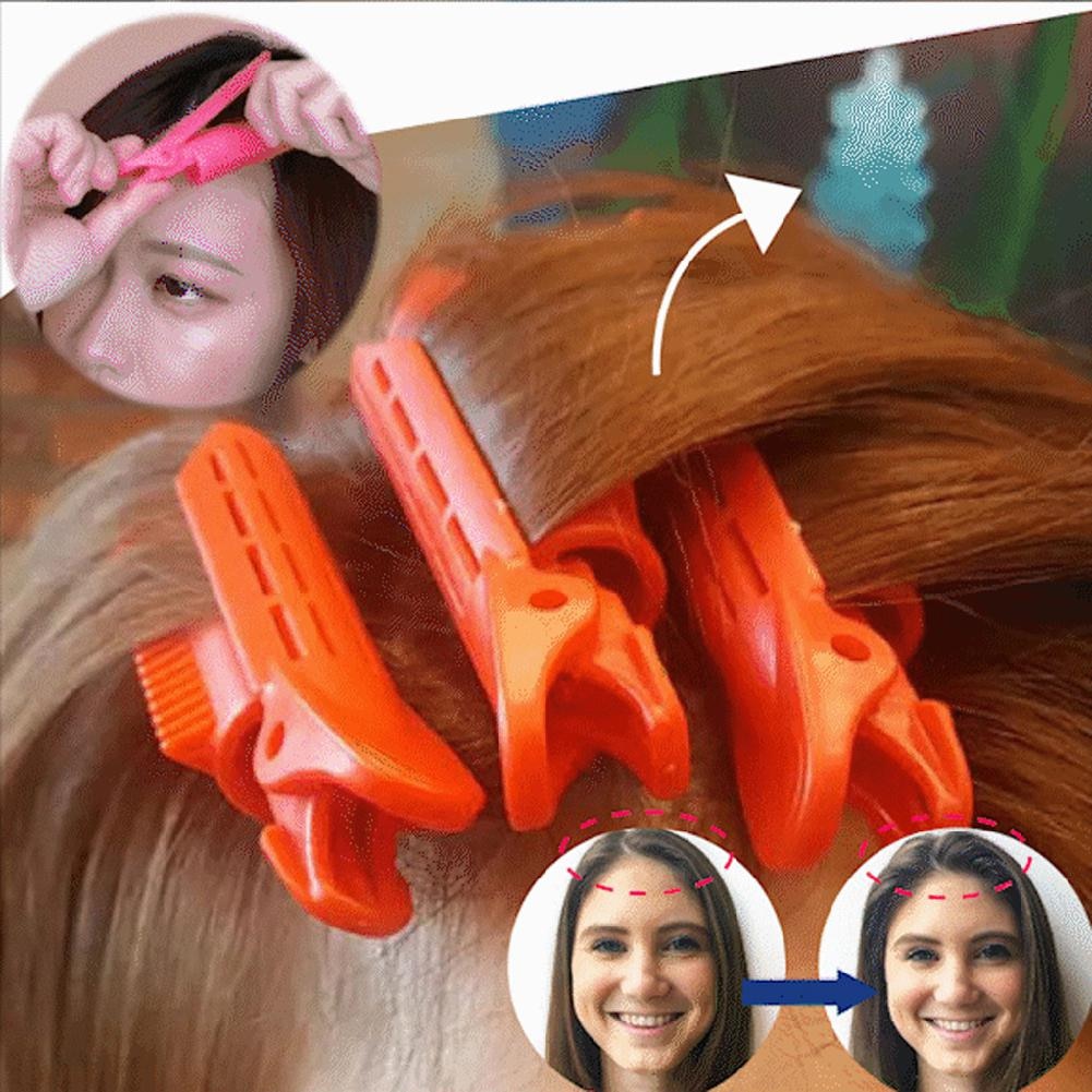 Hair Curling Clip Styling Accessory (4 pcs)