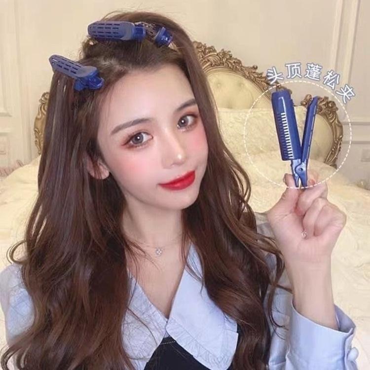 Hair Curling Clip Styling Accessory (4 pcs)