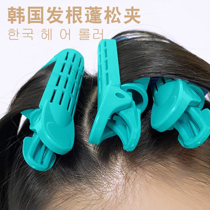 Hair Curling Clip Styling Accessory (4 pcs)