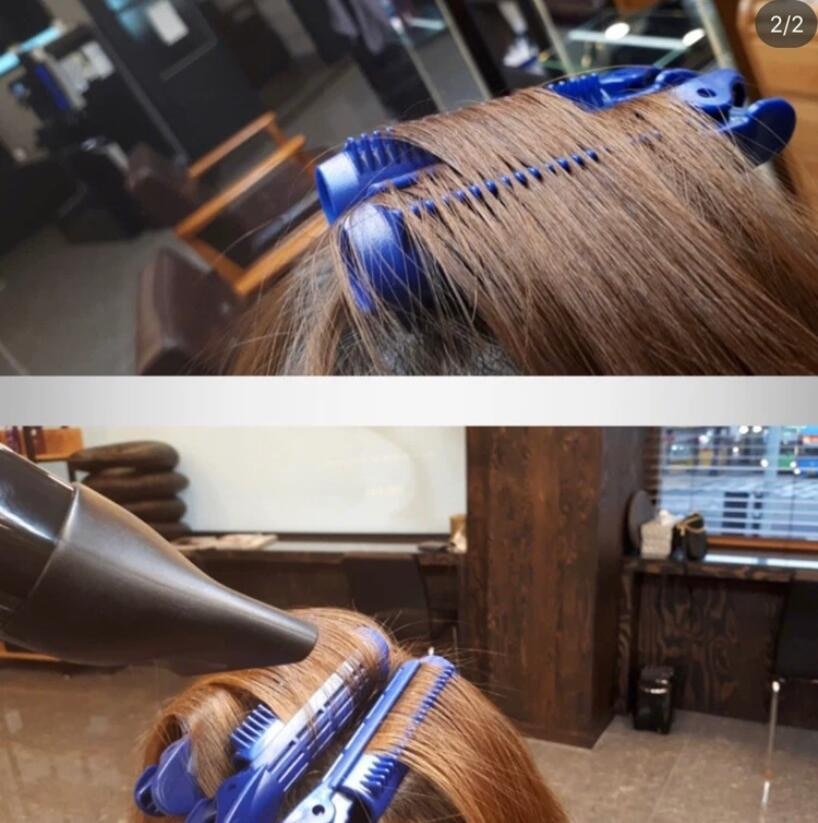 Hair Curling Clip Styling Accessory (4 pcs)