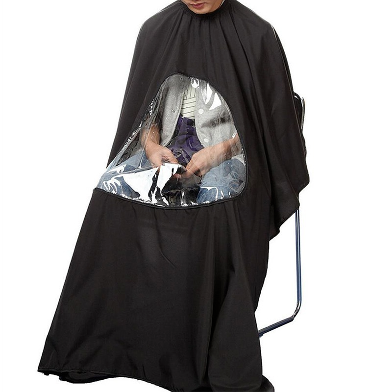 Hair Cutting Gown with Window