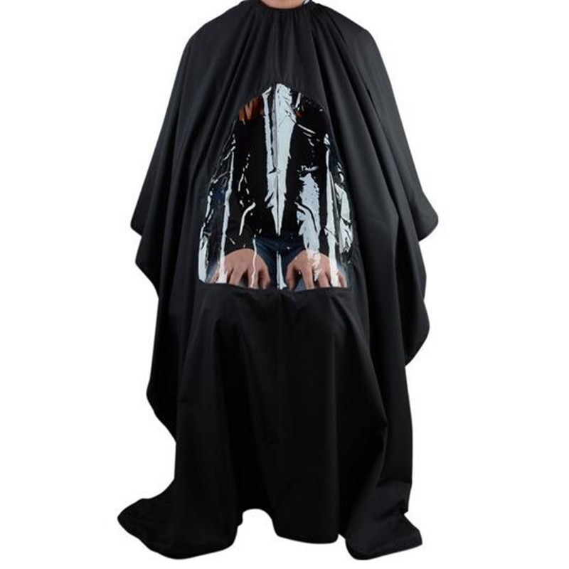 Hair Cutting Gown with Window Hair Cutting Gown with Window