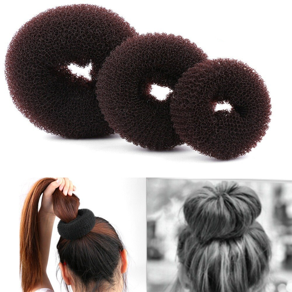 Hair Donut Bun Maker Styling Tool (3pcs)