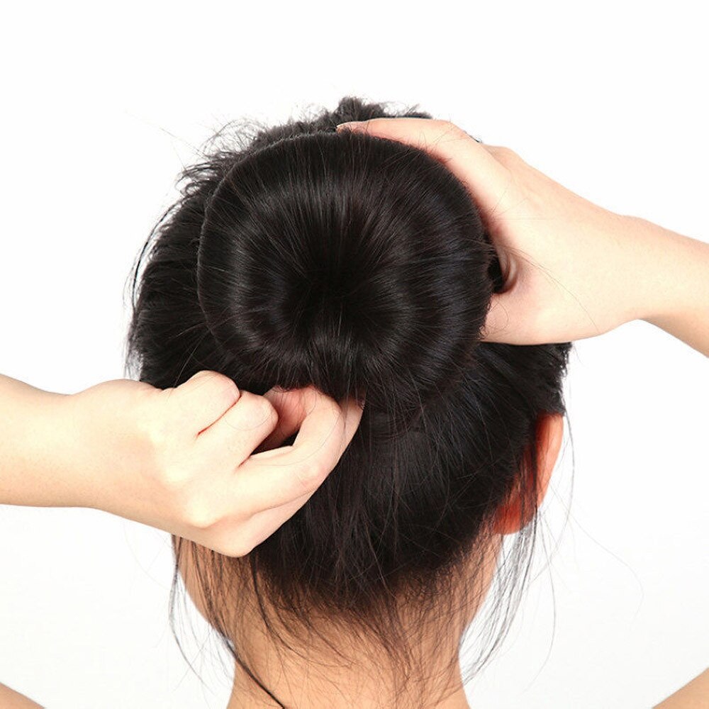 Hair Donut Bun Maker Styling Tool (3pcs)
