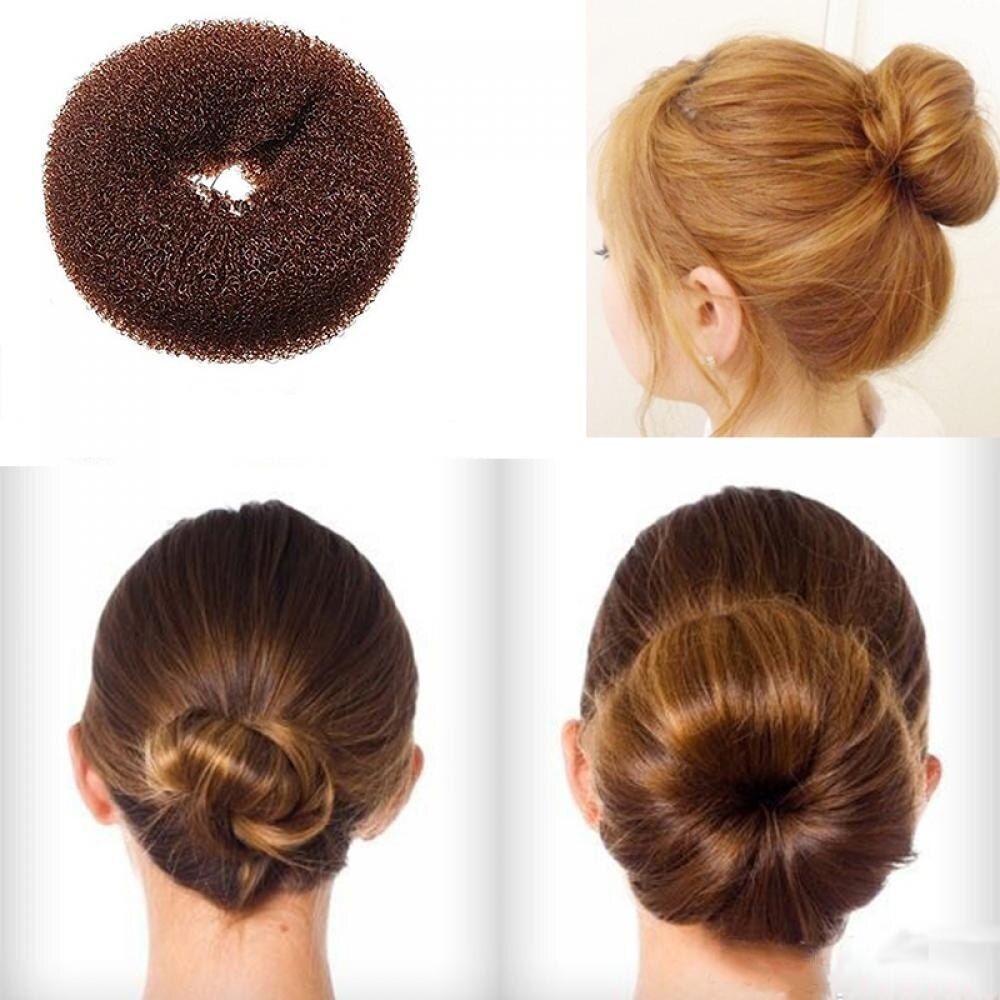 Hair Donut Bun Maker Styling Tool (3pcs)