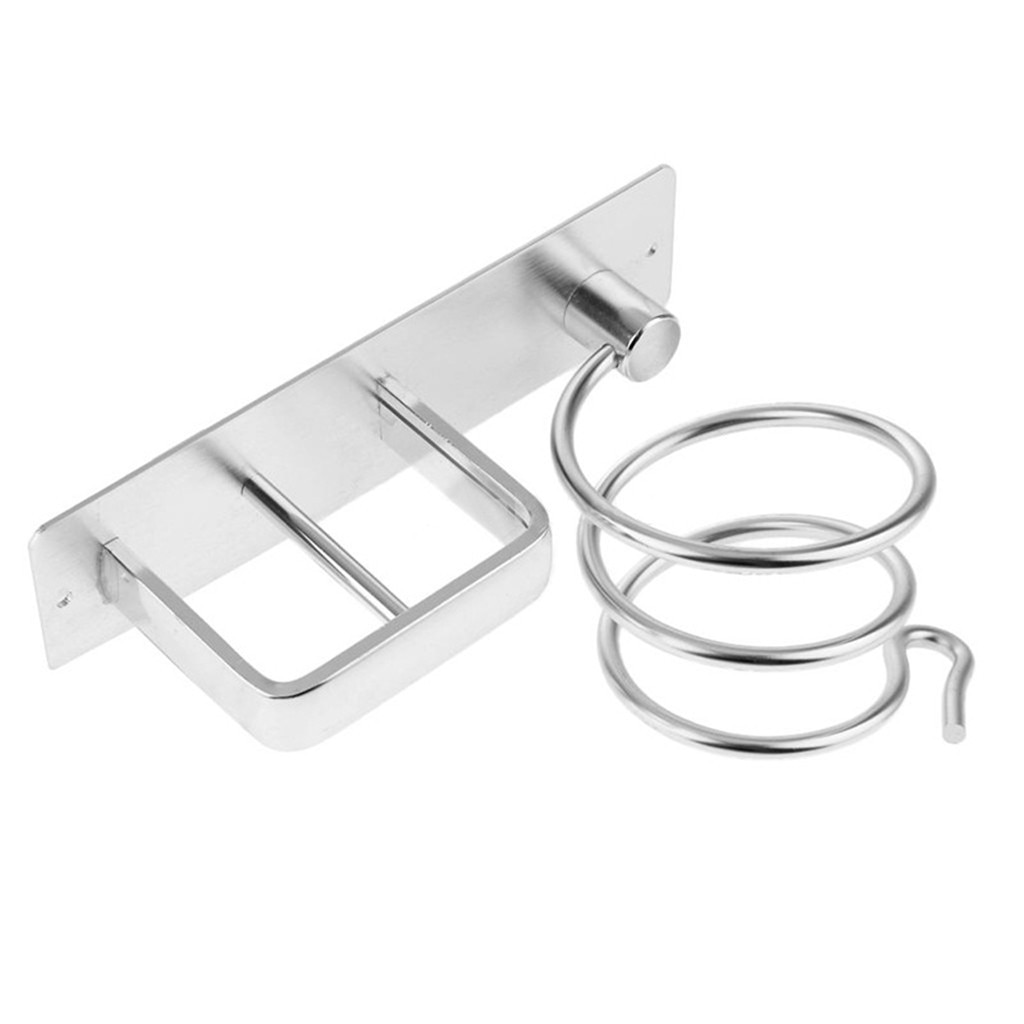 Hair Dryer and Straightener Holder Wall-Mount