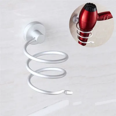 Hair Dryer Stand Wall Mount