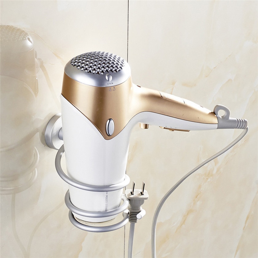 Hair Dryer Stand Wall Mount