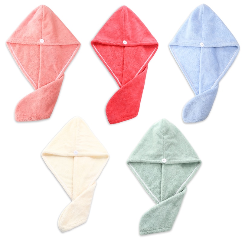 Hair Drying Turban Microfiber Towel Hair Drying Turban Microfiber Towel