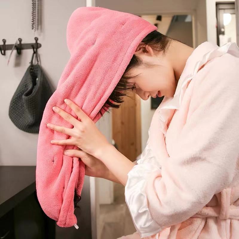 Hair Drying Turban Microfiber Towel Hair Drying Turban Microfiber Towel