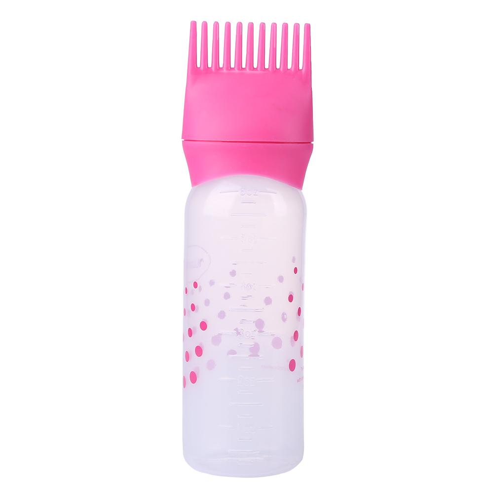 Hair Dye Applicator Comb Squeeze Bottle