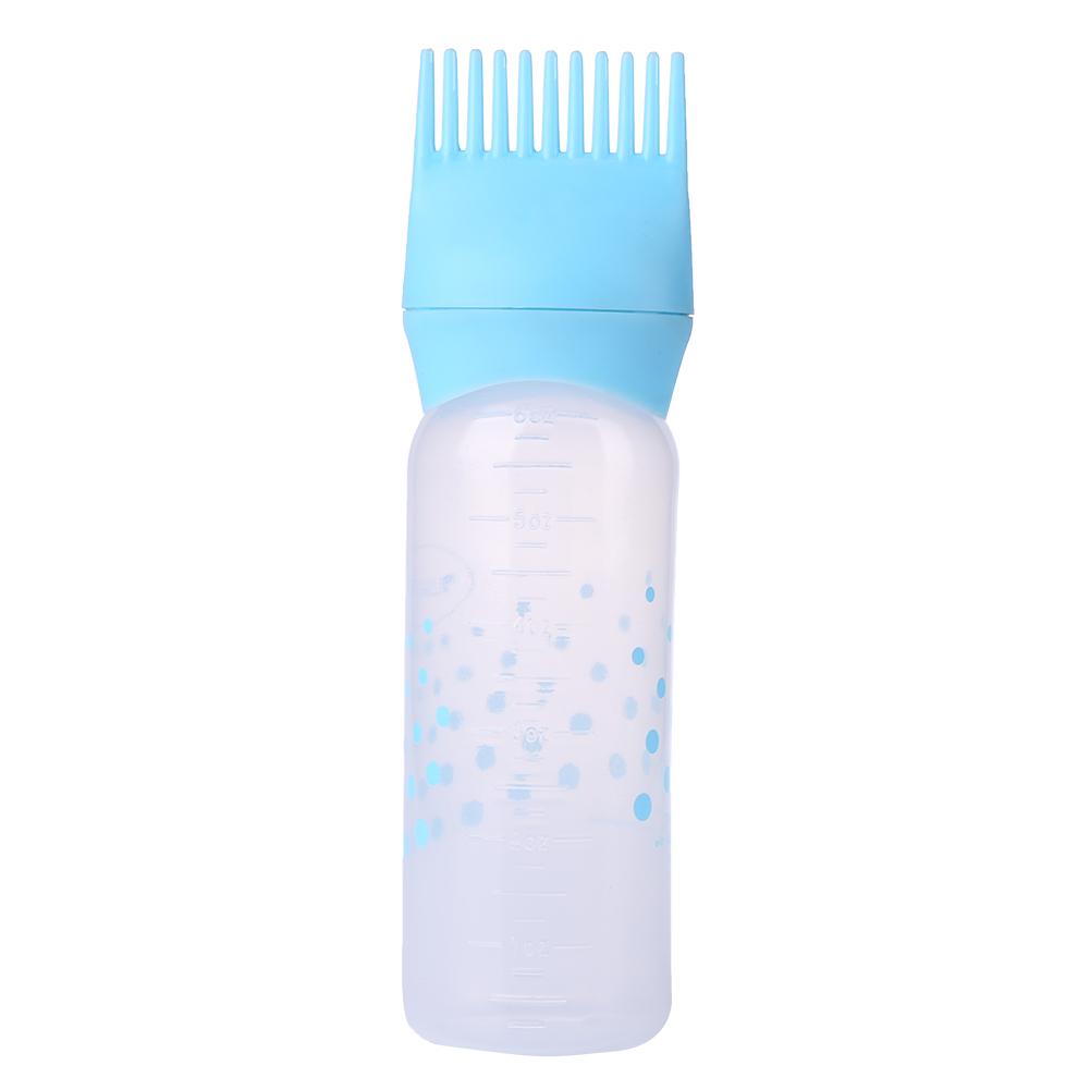 Hair Dye Applicator Comb Squeeze Bottle