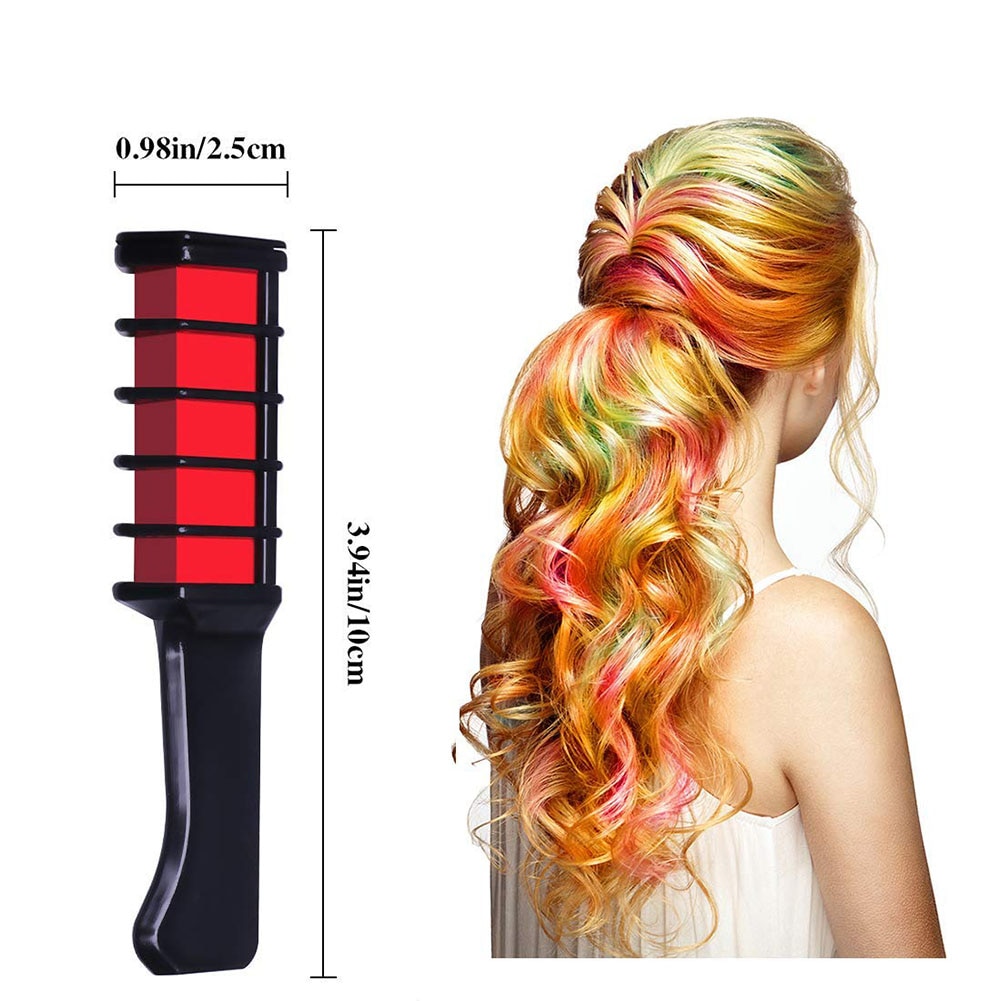 Hair Dye Chalks Temporary Color Kit (6 pcs) Hair Dye Chalks Temporary Color Kit (6 pcs)