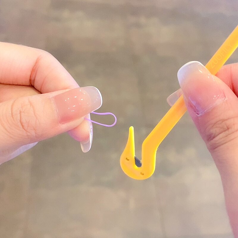 Hair Elastic Cutter Styling Tool (4 pcs) Hair Elastic Cutter Styling Tool (4 pcs)