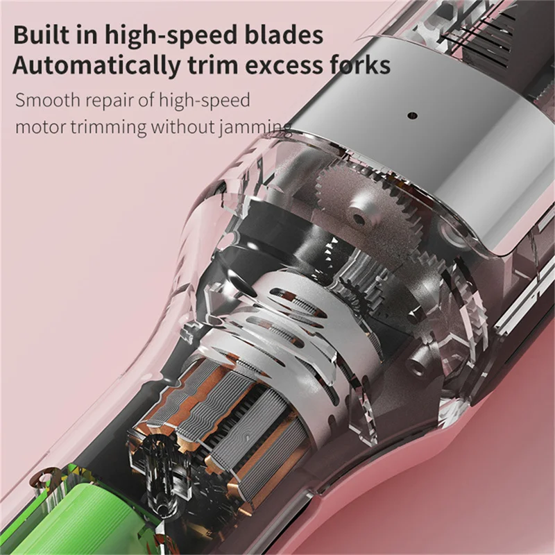 Hair Ends Trimmer Split Remover Dry Damaged Brittle Professional Automatic Trim Split for Women Cordless Hair cutting Hair Ends Trimmer Split Remover Dry Damaged Brittle Professional Automatic Trim Split for Women Cordless Hair cutting